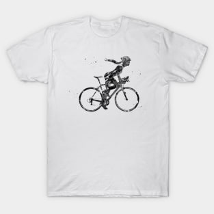 Female cyclist T-Shirt